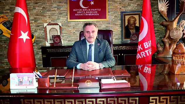 Mergen 'İnsan Haklarını Batı Uygarlığında Aramayalım'