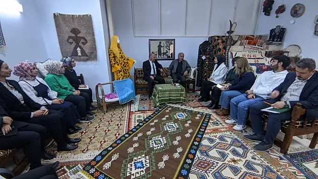 Mergen, Olgunlaşma Enstitüsünün Konuğu Oldu