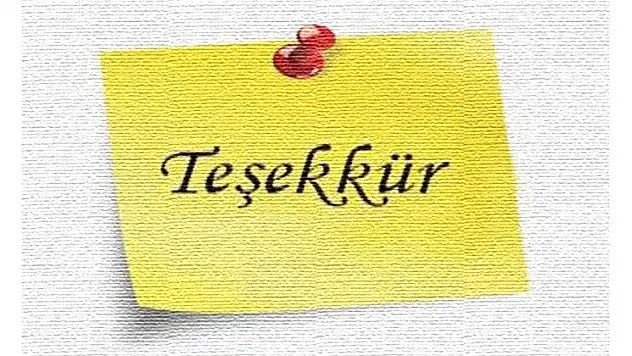 Mergen ve Özçelik Ailelerinden Teşekkür Mesajı