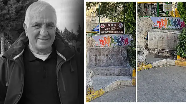 Merhum Aydın Özgen Anısına Çeşme Yaptırıldı