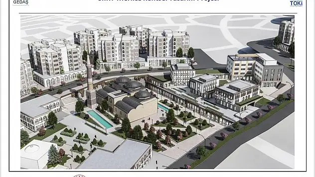 MERHUM SAKIP BEYGO'DAN BU YANA, ŞEHRİN ESKİ KESİMİNE İLK DEFA KAZMA VURULACAK KENTSEL DÖNÜŞÜM PROJESİNİN GÖRSELLERİ HEMŞERİLERİMİZİN BEĞENİSİNİ KAZANDI