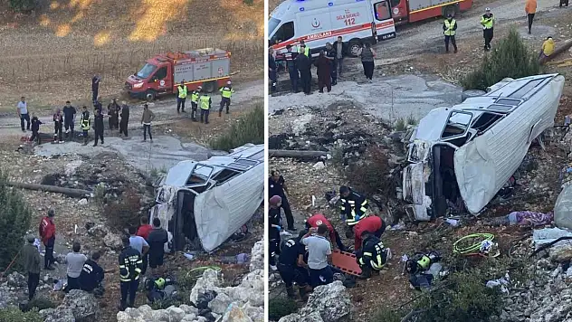 Mersin'de İşçi Servisi Şarampole Devrildi: 5 Ölü, 14 Yaralı