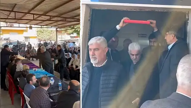 Mersin'de Yaşayan ve Aralarında Husumet Bulunan Siirtli ve Bitlisli Aileler Barıştırıldı