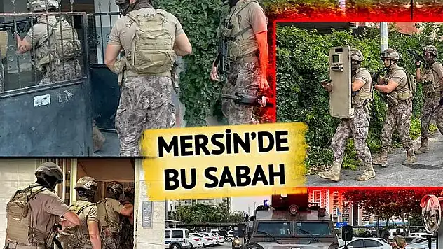 Mersin'de Hain Plan Deşifre Oldu
