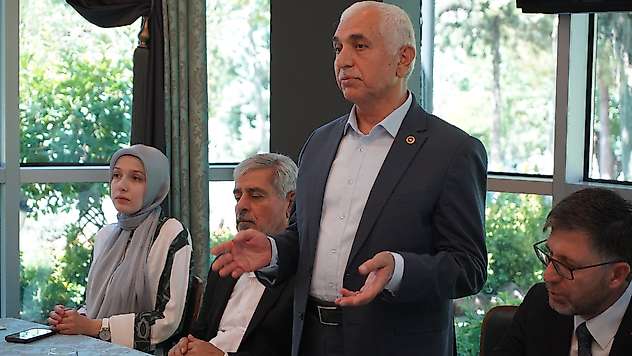 Mervan Gül'den Siirt'e Yatırım Çağrısı: ''Gelin, En Az 10 Kişiye İş İmkanı Sağlayın''