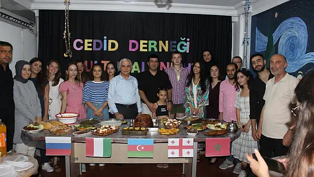 Mervan Gül (Kültür Gecesi)  Etkinliğine Katıldı