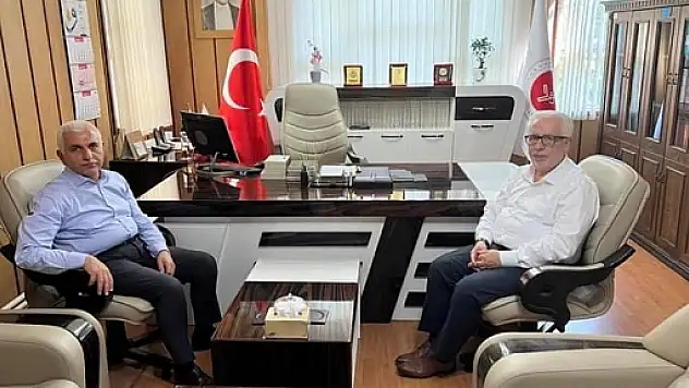 Mervan Gül'den İl Müftüsü Pinal'e Hayırlı Olsun Ziyareti