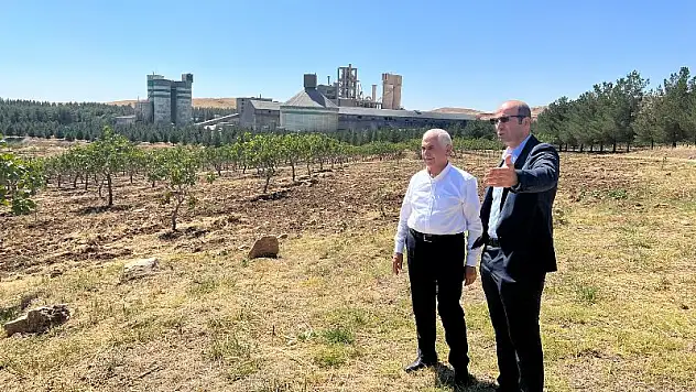 Mervan Gül'den Limak Kurtalan Çimento Fabrikasına Ziyaret