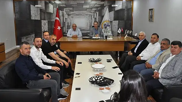 Mervan Gül'den Siirt TSO'ya Ziyaret