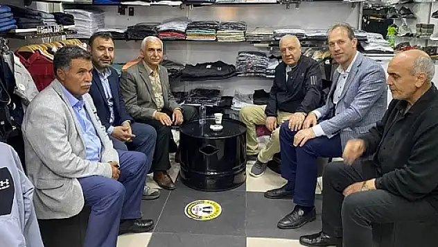 Mervan Gül'den Teşekkür Ziyaretleri