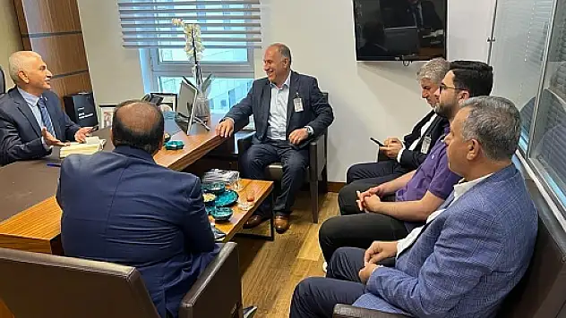 Mervan Gül'e Hayırlı Olsun Ziyaretleri