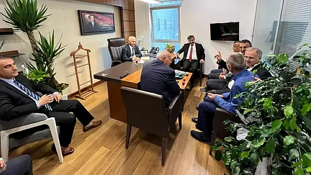 Mervan Gül'e Ziyaretler Devam Ediyor 