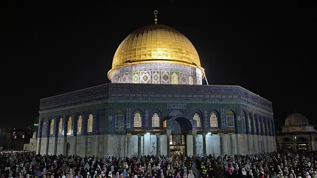 Mescidi Aksa'da İsardiyye (SİİRT) Medresesi (VİDEOLU HABER)