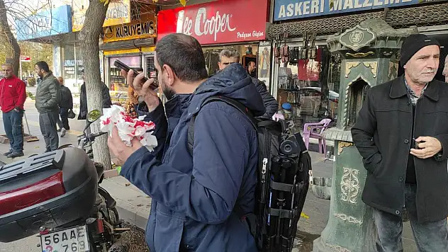 Meslektaşımız Murat Orhan Saldırıya Uğradı