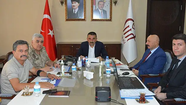 Metamfetaminle Mücadele Bölge Değerlendirme Toplantısı Yapıldı