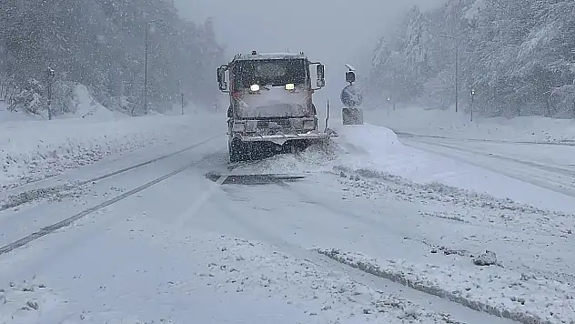 Meteoroloji'den Siirt İçin Kar ve Kuvvetli Yağış Uyarısı