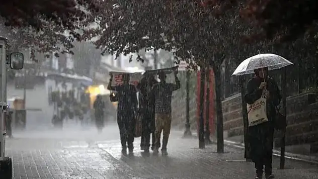 Meteoroloji Müdürlüğü Siirt için sağanak yağış ve sel uyarısı yaptı