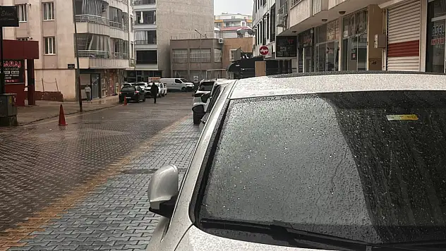 Meteoroloji Uyarmıştı, Siirt'te Yağış Başladı