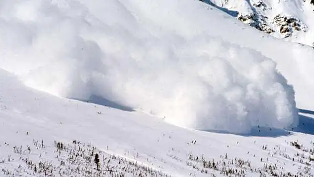 Meteoroloji'den 14 İl İçin Çığ Uyarısı