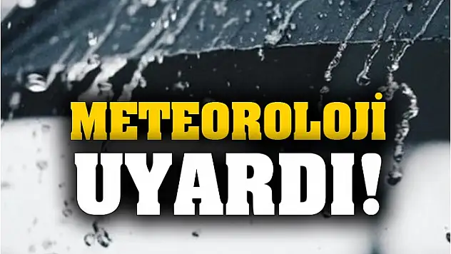 Meteoroloji'den Siirt Dahil 66 İle Uyarı!