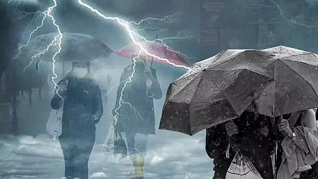 Meteorolojiden Siirt İçin 'Sarı Kodlu' Uyarı: Cumartesi Günü Kuvvetli Sağanak ve Fırtına Bekleniyor