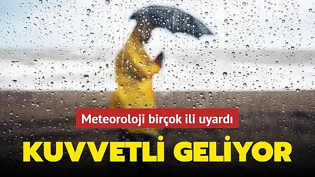 Meteoroloji'den Siirt'e Uyarı!