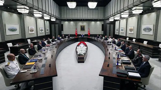 MGK Toplantısı Sonrası 6 Maddelik Bildiri Yayımlandı