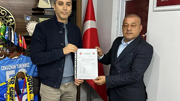 MHP Baykan/Veyselkarani Belde Başkanlığı'na Rasim Akgün Atandı
