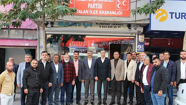 MHP Kurtalan İlçe Başkanlığı Açıldı