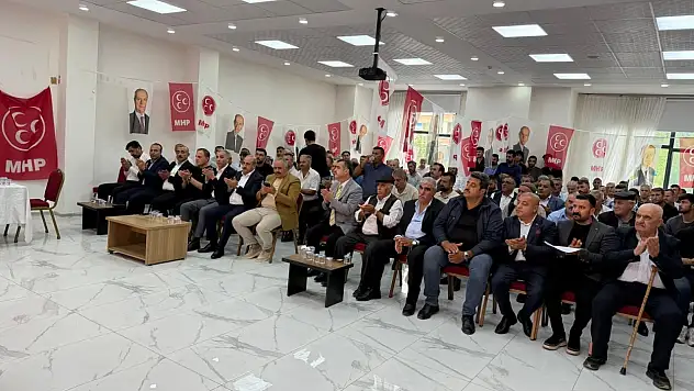 MHP Pervari 15. Olağan İlçe Kongresi Gerçekleştirildi