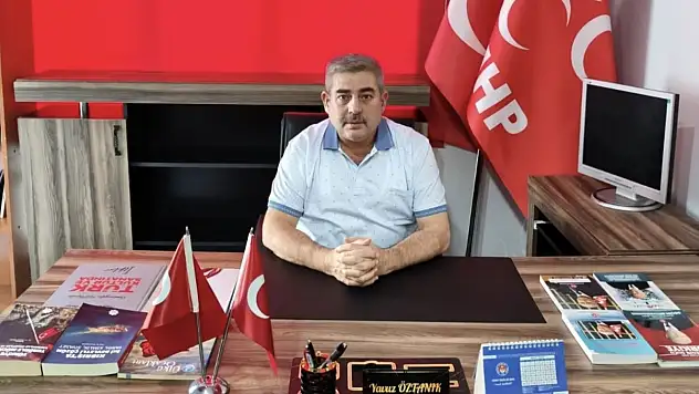 MHP Siirt İl Başkan Yardımcısı Görevinden İstifa Etti