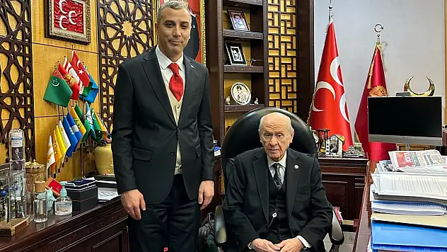 MHP Siirt İl Başkanı Cengizhan Tükenmez'den Bahçeli Ziyareti Açıklaması
