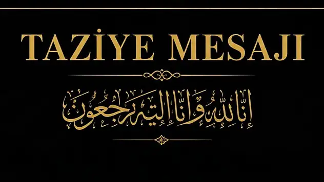 MHP Siirt İl Başkanı Cengizhan Tükenmez'den Vali Kızılkaya'ya Taziye Mesajı