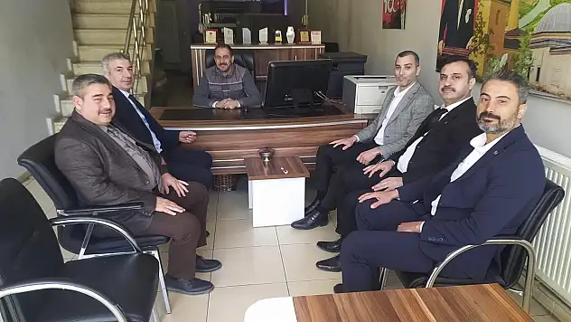 MHP Siirt İl Teşkilatından Ziyaret