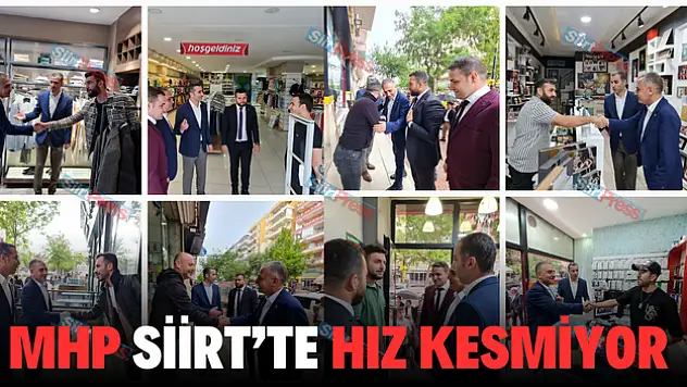 MHP, SİİRT SEÇİM ÇALIŞMALARINI HIZLANDIRDI