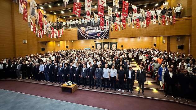 MHP Siirt'te 15. Olağan İl Kongresi Başladı: Tek Listeyle Gidiliyor