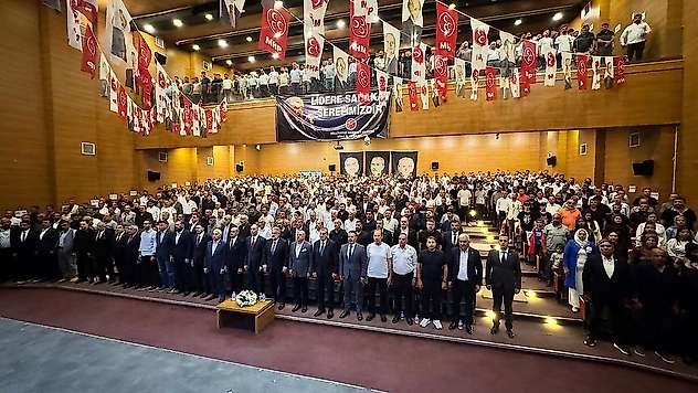 MHP Siirt'te Yeni Yönetim Kadrosu Belli Oldu