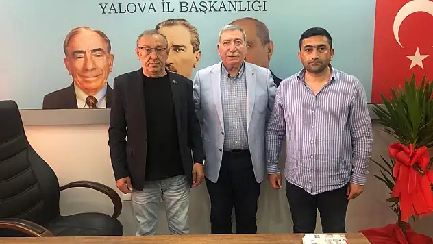 MHP Yalova İl Başkanı Hemşerimiz Güldoğan, Bizim İçin Diyarbakır'lı Neyse İstanbul'lu da Odur