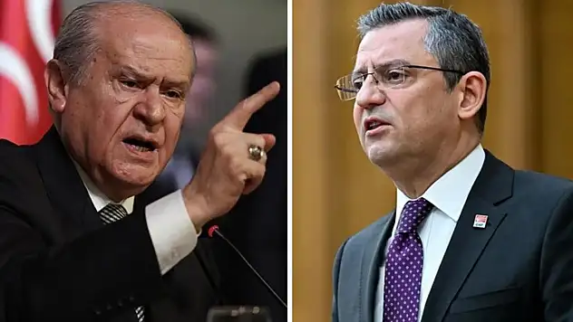 MHP'den Özel'e Sert Yanıt: Terörist Çorabına Benzettiler