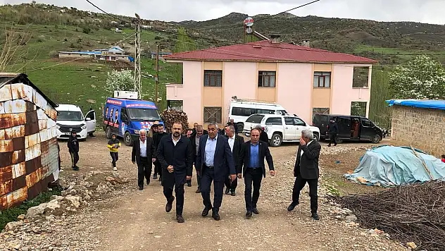 MİLLET İTTİFAKI ADAYI AV.UMUT DAYANAN, ÇALIŞMALARINI SÜRDÜRÜYOR