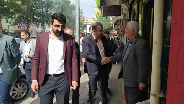 MİLLET İTTİFAKI HALKLA BULUŞTU 