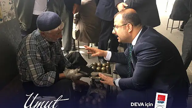 Millet İttifakı'ndan Esnaflara Ziyaret