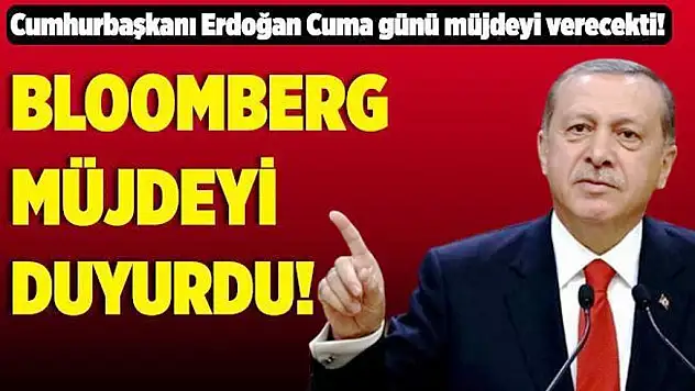 MİLLETÇE KULAK KESİLDİK, ERDOĞAN'IN MÜJDESİNİ BEKLİYORUZ!
