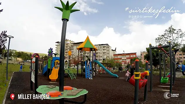 Millettin Bahçesine İlgi Büyük