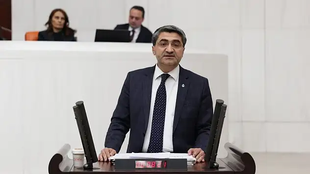 Milletvekili Ekmen'den Siirt - Batman Karayolu Geçişi İçin 'Tünel' Çağrısı