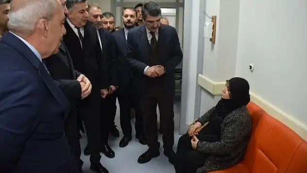 Milletvekili Ferhat Nasıroğlu Sahada: Sağlık Ziyareti ve Usta Öğreticilere Destek