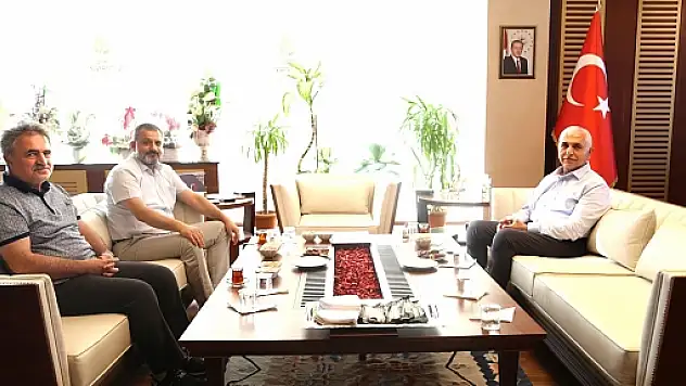 Milletvekili Gül'den Rektör Şındak'a Ziyaret