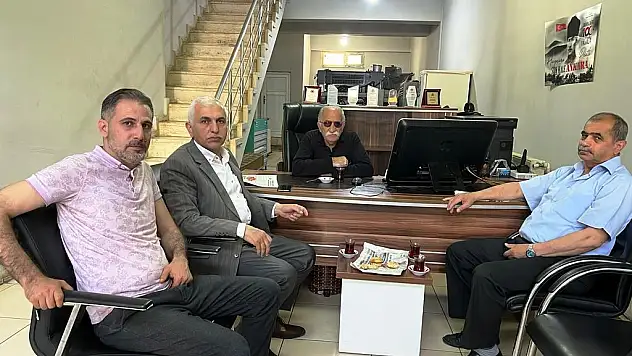 Milletvekilimiz Mervan Gül'den Ziyaret