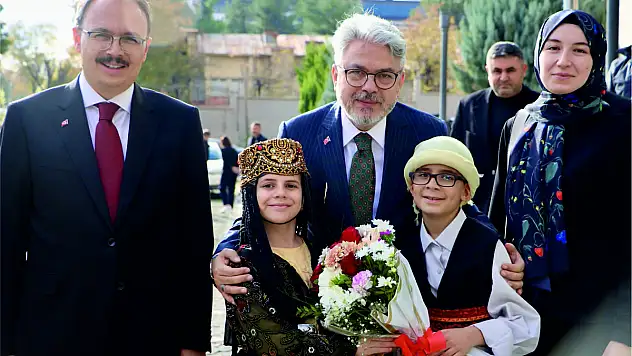 Milli Eğitim Bakan Yardımcısı Yelkenci Vali Dr.Kızılkaya'yı Ziyaret Etti