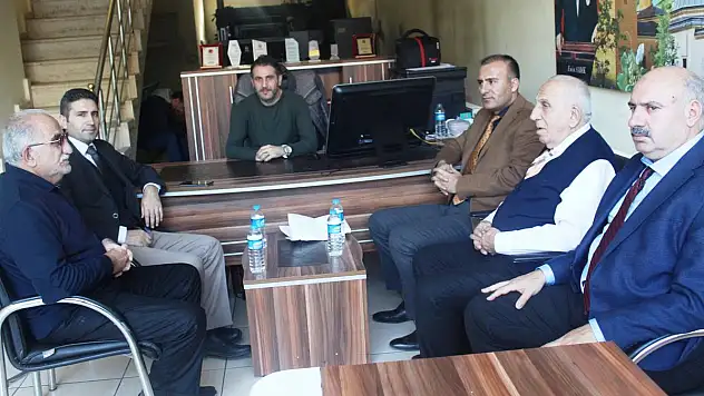 MİLLİ EĞİTİM MÜDÜRÜ DENİZ EDİP GAZETECİLERİ BİLGİLENDİRDİ